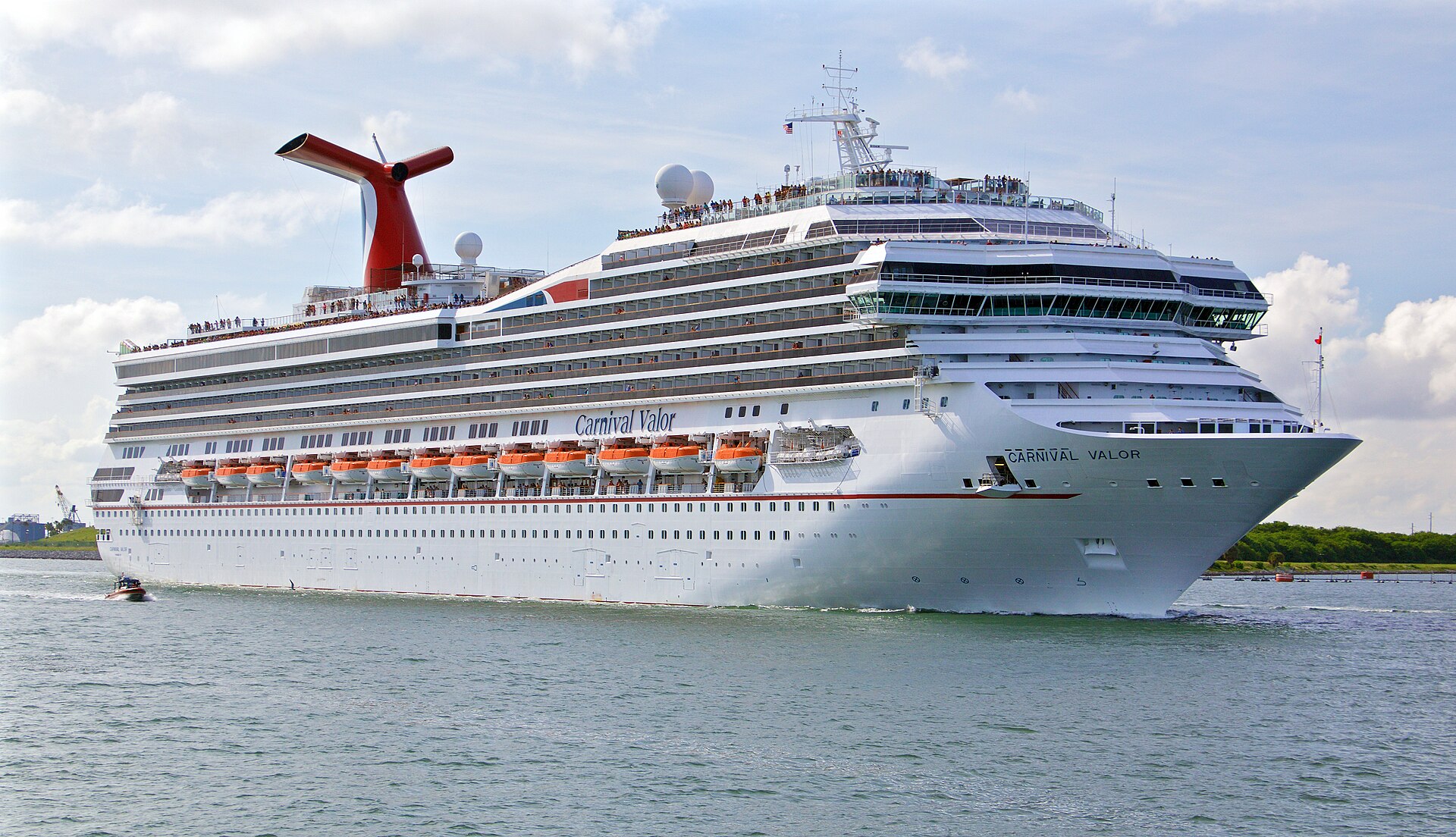 Carnival Valor