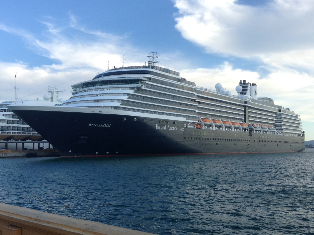 MS Westerdam