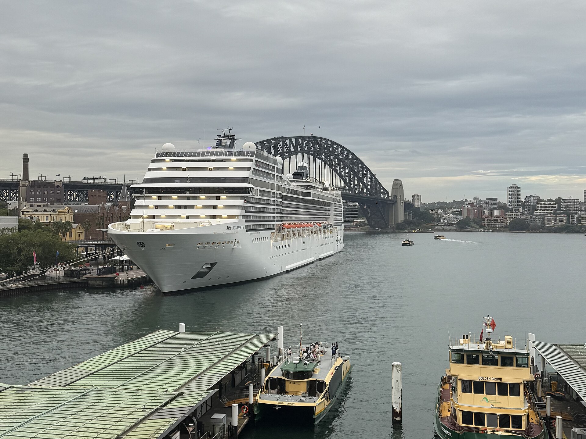 MSC Magnifica