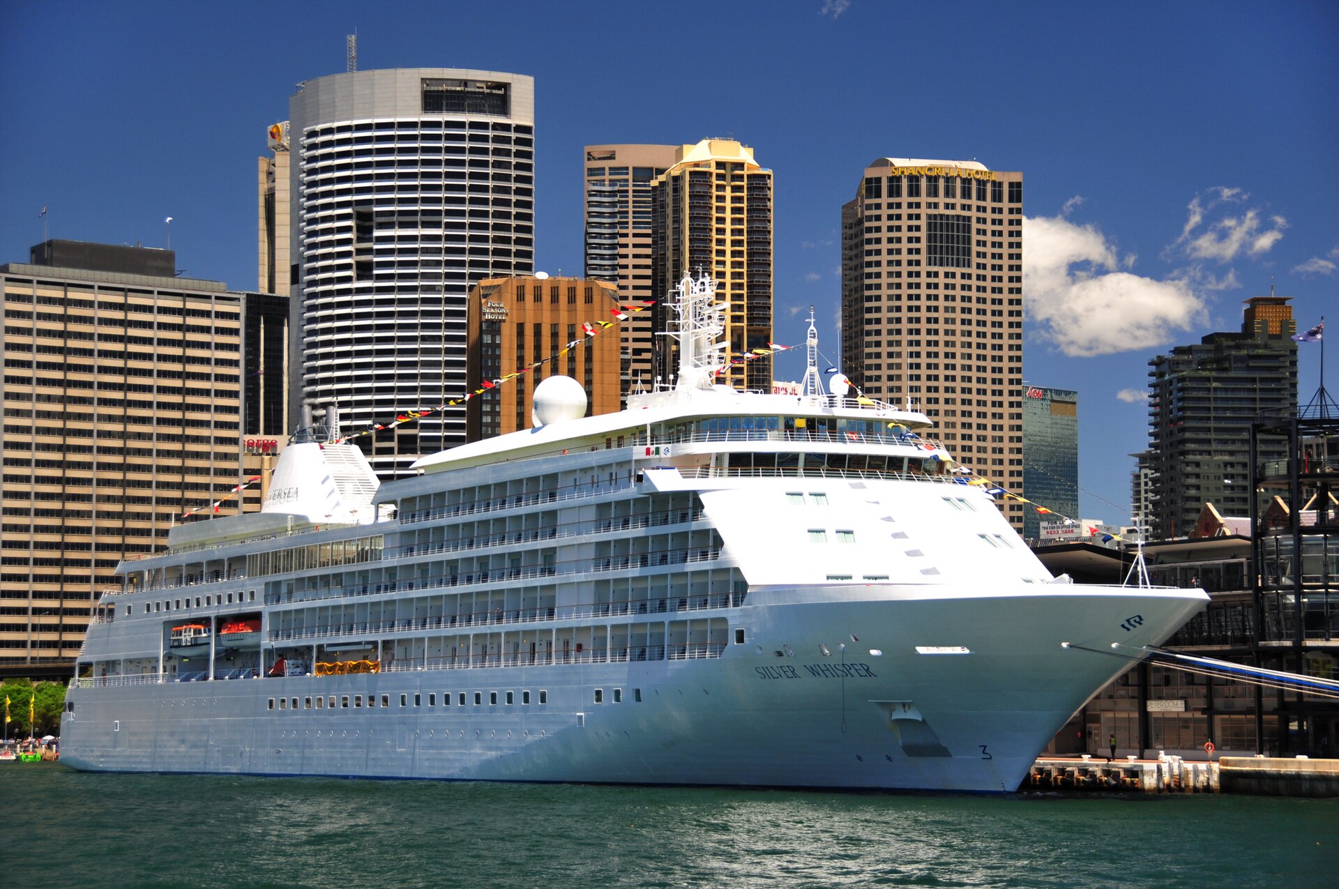 Silver Whisper